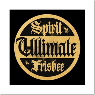 Ultimate Frisbee Spirit Posters and Art